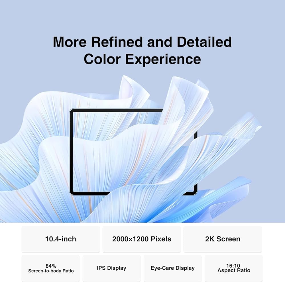 DOOGEE T20S タブレット10.4インチ Amazon.co.jp: 【2024NEW 10.4″ 2K】DOOGEE T20S Android 13